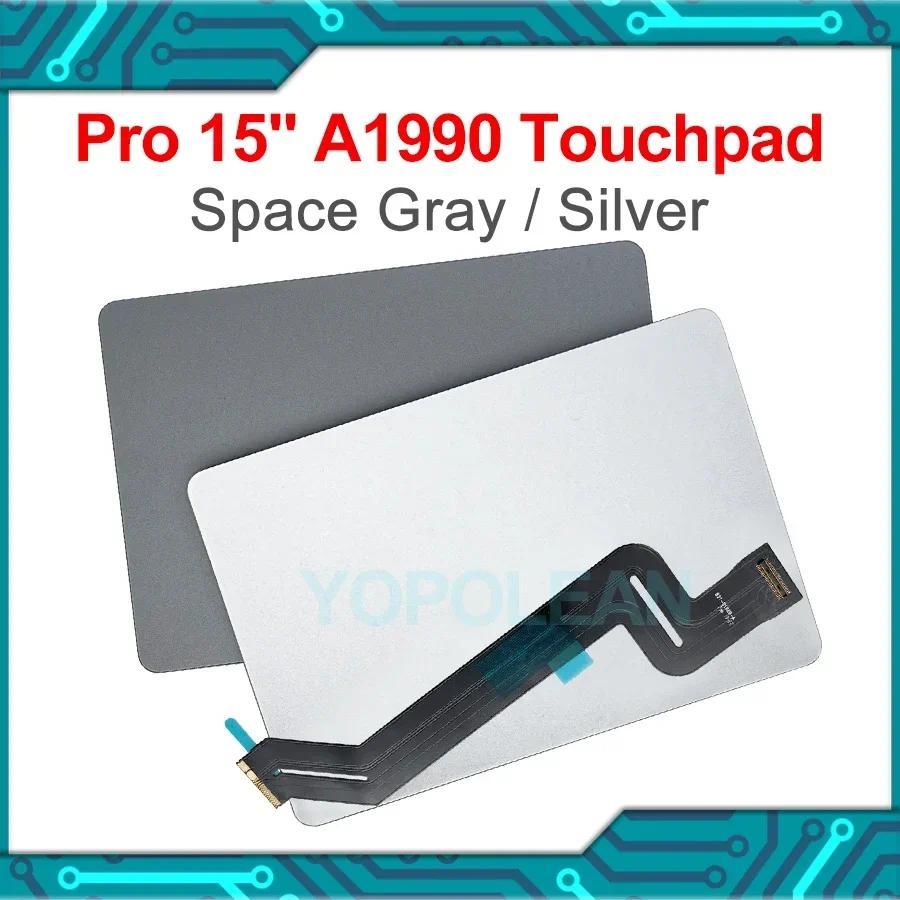 Bàn di chuột không gian nguyên bản màu xám bạc A1990 cho Macbook Pro Retina 15.4 "A1990 có cáp 2018 