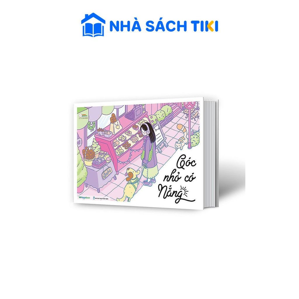 Sách Góc Nhỏ Có Nắng - Megabook