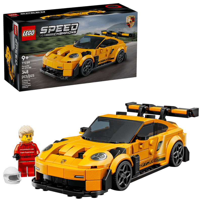 LEGO SPEED CHAMPIONS 77239 Đồ Chơi Lắp Ráp Siêu Xe Porsche 911 GT3 RS Phiên Bản V29