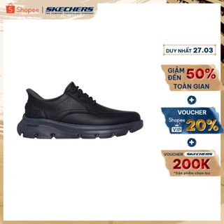 Giày Thể Thao Nam Skechers Slip-ins USA Garza Toledo - 205516-BLK APMA