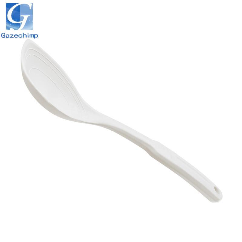 Muỗng Nấu Ăn Silicon, Đánh Dấu Đo Thìa Nấu Ăn, Chống Dính, Thìa Đo Silicon, Thìa Phục Vụ Silicon