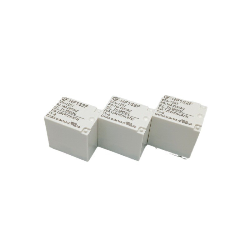 1 Chiếc HF152F-012-1ZST Hongfa Rơ Le Công Suất Cao HF152F-024-1ZST Một Bộ Chuyển Đổi 16A 5pin 5v 12v