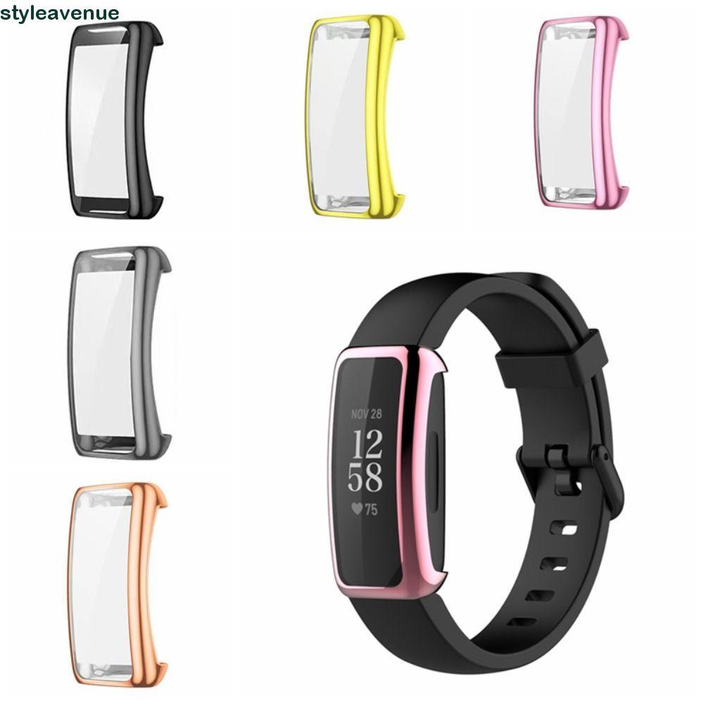 Vỏ đồng hồ STYLEAVENUE Inspire 3, Vỏ bọc đồng hồ Bảo vệ màn hình Fitbit Inspire 3 trọn gói, Vỏ bảo v