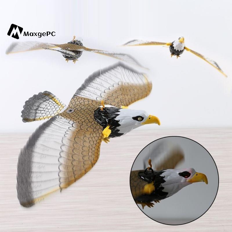 [Max-t] Flying Hawk Bird Repellent Treo Eagle Flying Owl Repellent Scarer Decoy Repellent Pest Contr