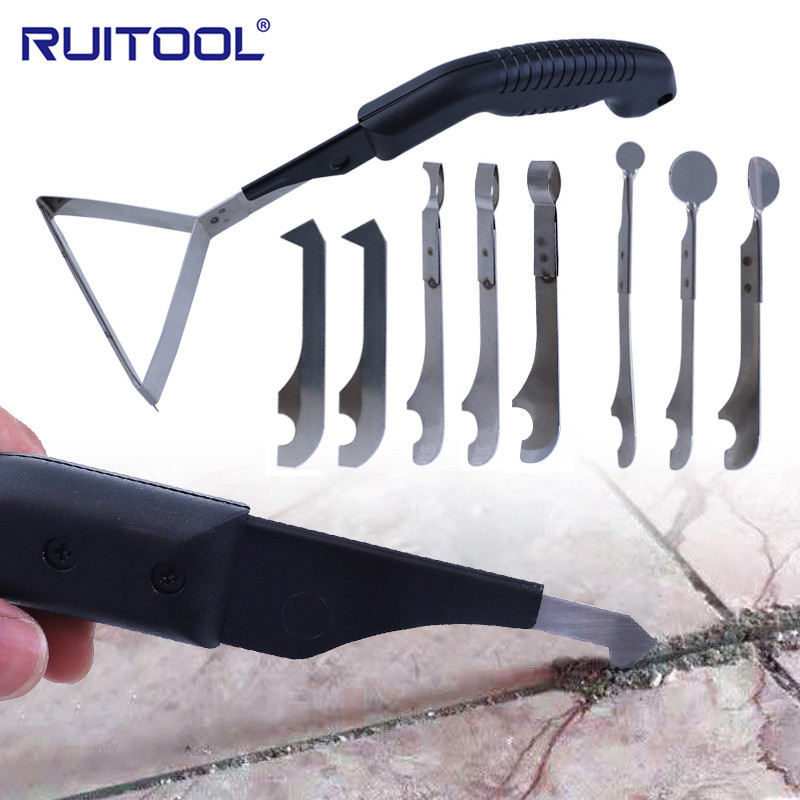 10 Miếng Đẹp Đường May Bộ Phẳng Âm Dương Góc Móc Làm Sạch Keo Xẻng Keo Bấm Dao Đường May Cạp Làm Đẹp