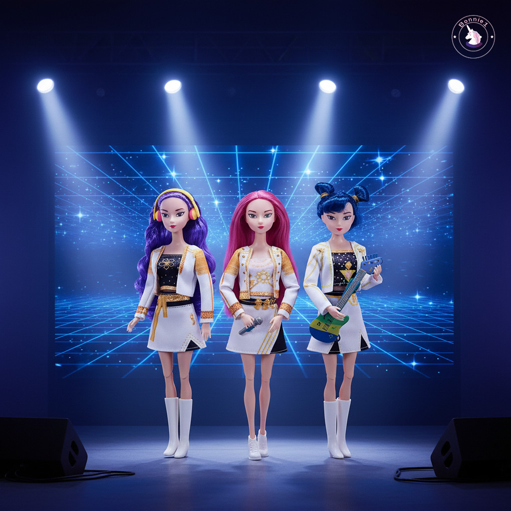 Hunter Witch Team Resin Doll Với Lumi Mira Zoi Nhựa PVC Bền Nhân Vật Anime Cho Bộ Sưu Tập Và Trưng B