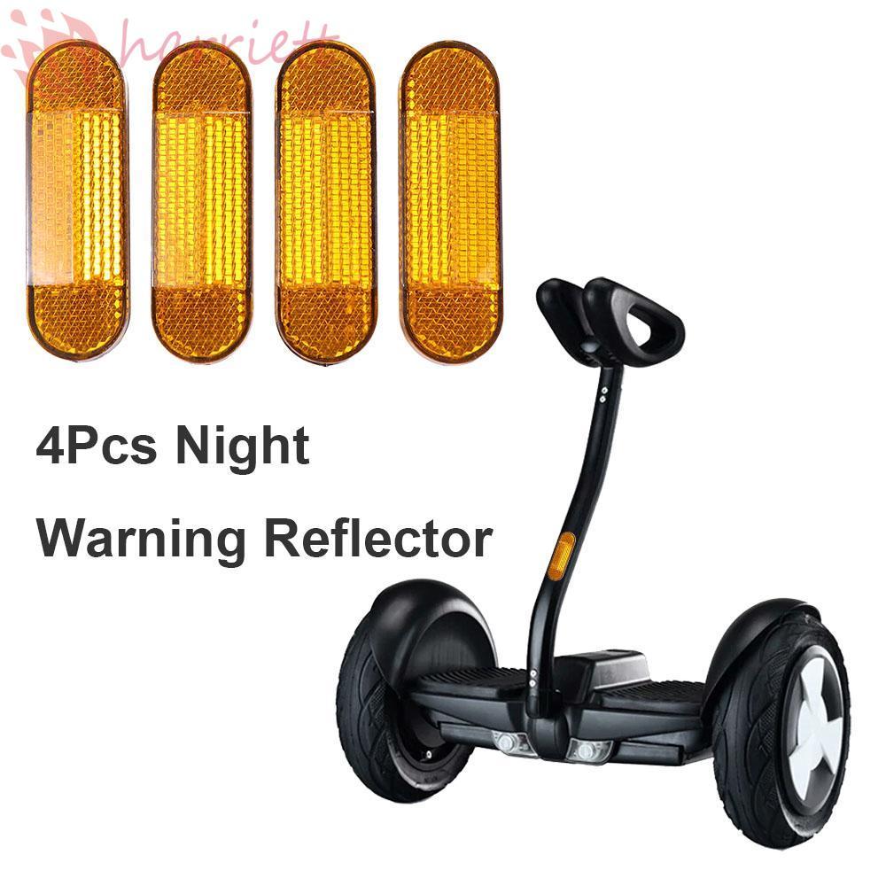 HARRIETT Ống An Toàn Phản Quang Đa Năng Phụ Kiện Xe Đạp Xe Máy Điện Xe Tay Ga Trước Dĩa Đi Đêm Xe Đạ