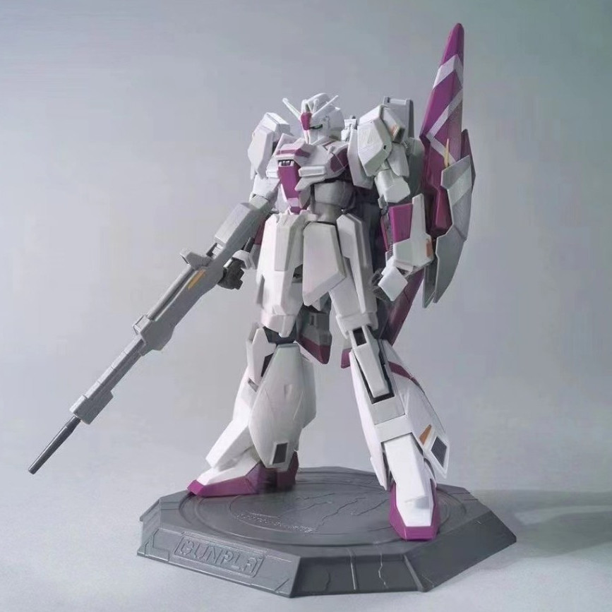 Mô Hình Lắp Ráp JMS ZETA 3 HG Z GUNDAM ASPROS Kèm Base Decal 4408 Promax - GundamGao