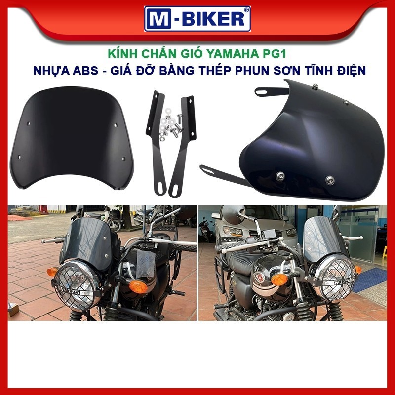 Kính chắn gió Kawasaki W175, Mão đầu đèn Kawasaki W175