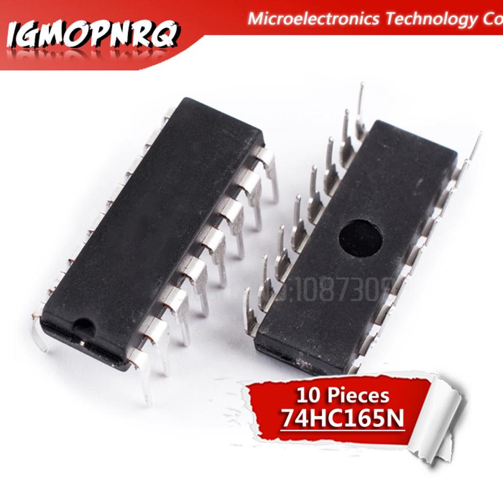 10 Chiếc 74HC165 74HC165N SN74HC165N SN74HC132N SN74HC138N SN74HC157N SN74HC161N SN74HC163N SN74HC16