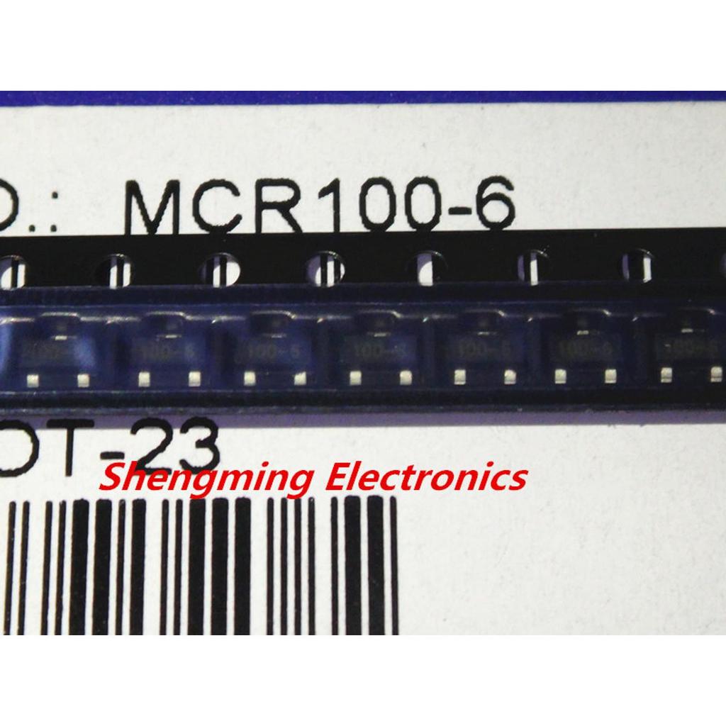 100 chiếc MCR100-6 MCR100 SOT-23 1A 400V smd Transistor