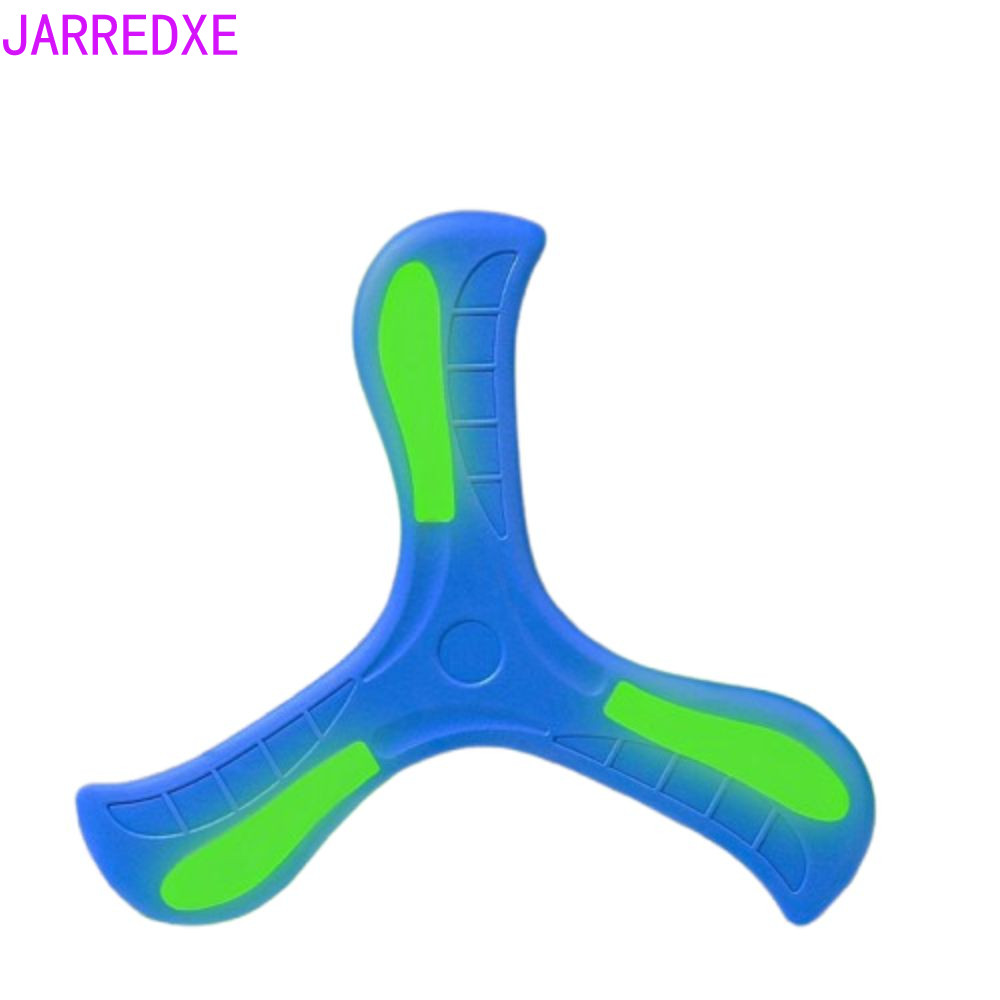 JARREDXE Flying Boomerang Toy, Fast Catch Returning Profesional V Shape Boomerang, Đĩa bay Noctiluce