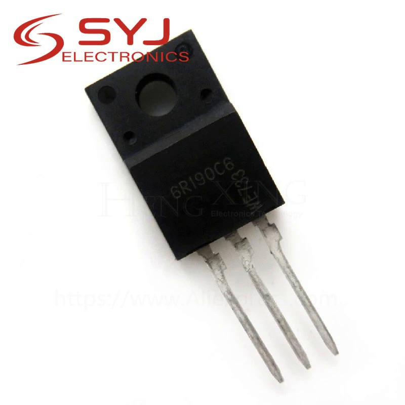 4 cái / lốc 6R190C6 IPA60R190C6 TO-220F Còn hàng