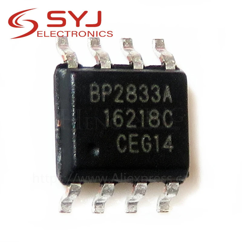 10 Cái / lốc BP3319M BP3319 BP3122 BP2833A BP2833 BP2831A BP2831 BP2808 SOP-8 Còn Hàng