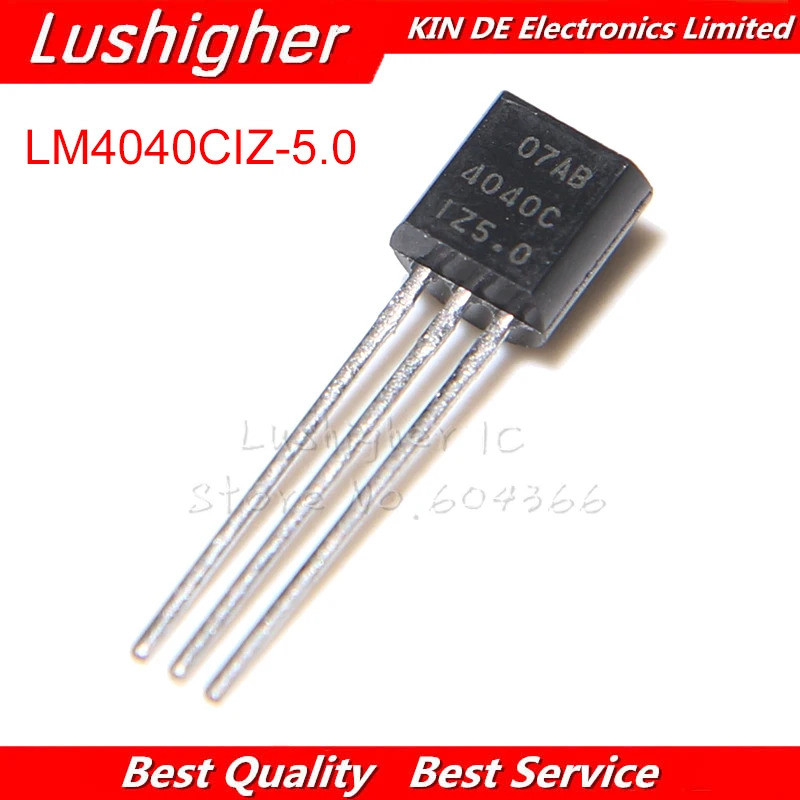 10 LM40CIZ-5.0 LM4040CIZ LM4040 LM40-5.0