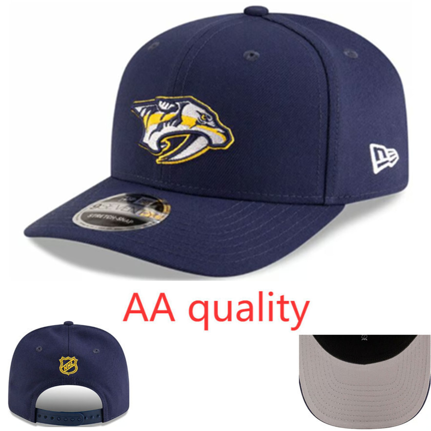 Mũ Baseball 9SEVENTY Nashville Predators - Chất liệu co giãn, Phù hợp đội khi ra ngoài trời
