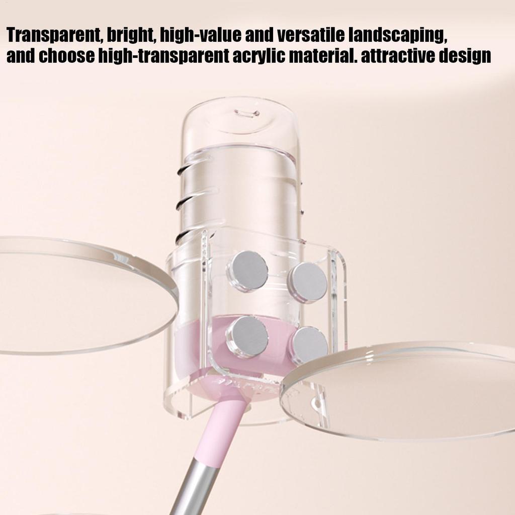 Hamster Cage Water Bottle Holder Small Pet Feeder Magnet Bracket Hamster Drinking Bottle Food Contai