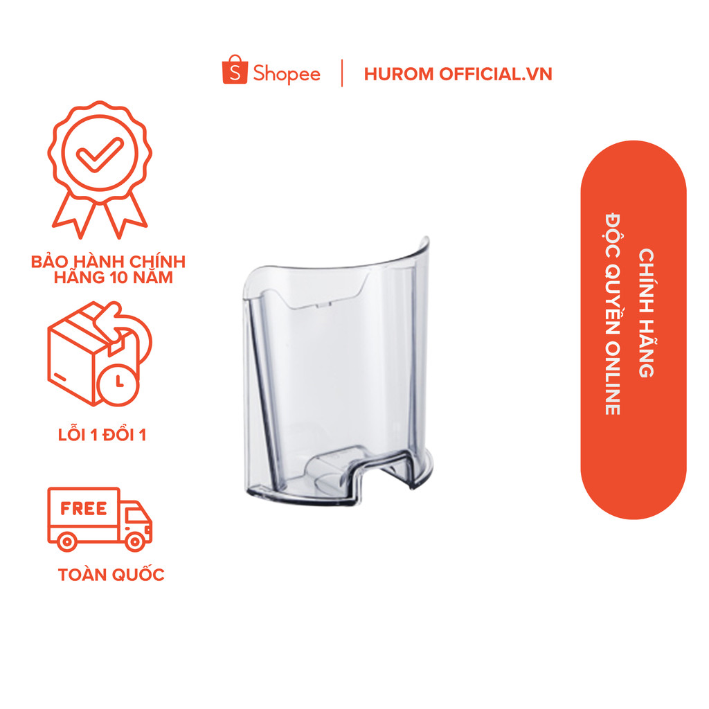 Ca Đựng Bã của máy ép chậm Hurom H400.