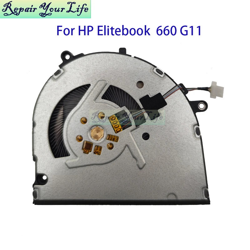 Quạt Làm Mát CPU HL Cho HP EliteBook 660 G11 HSN-038 / 039C N99269-001 N99270-001 ND75C39-23H04 23H0