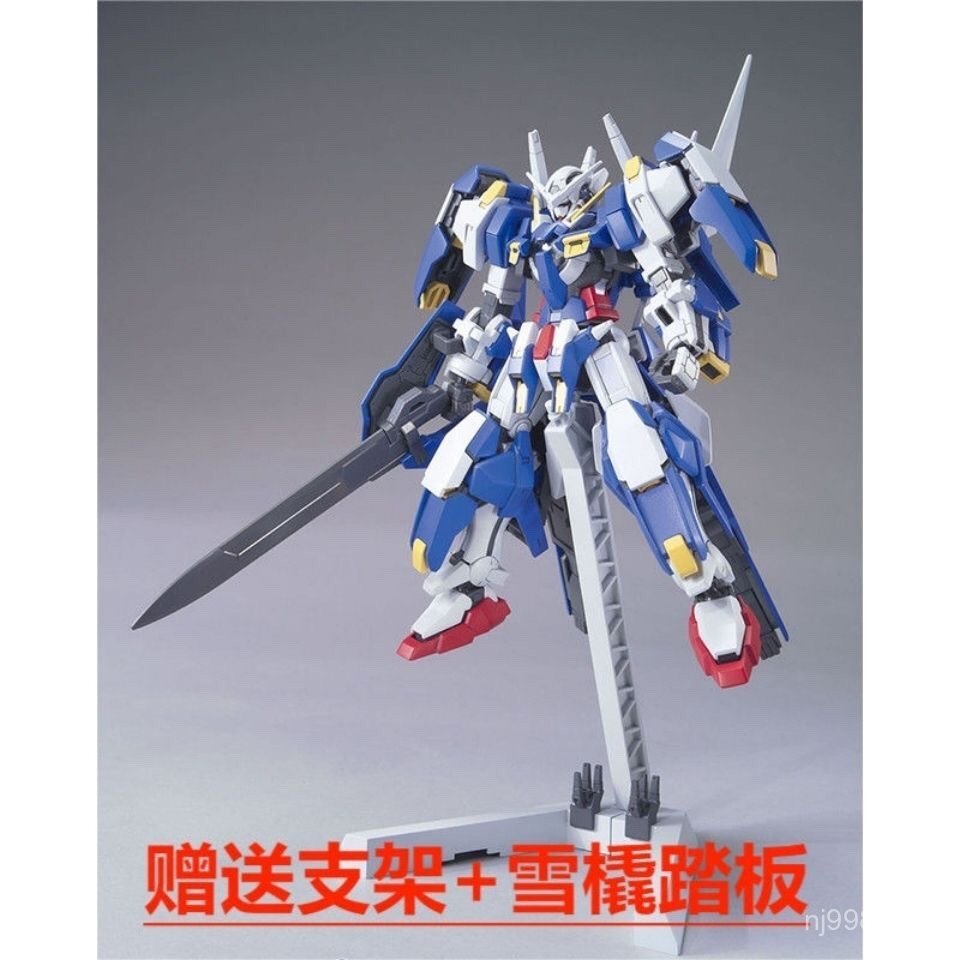 Hàng sẵn có Mô hình cao HG00 64 Avalanche Type Can Angel Free Bracket Sleigh Board 1 / 144 Mô hình l