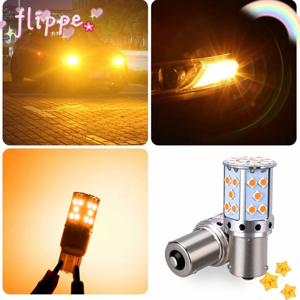 FIPE LED Đèn Xe Đuôi Phía Sau 1156 BAU15S PY21W T20 7440 Canbus Miễn Phí