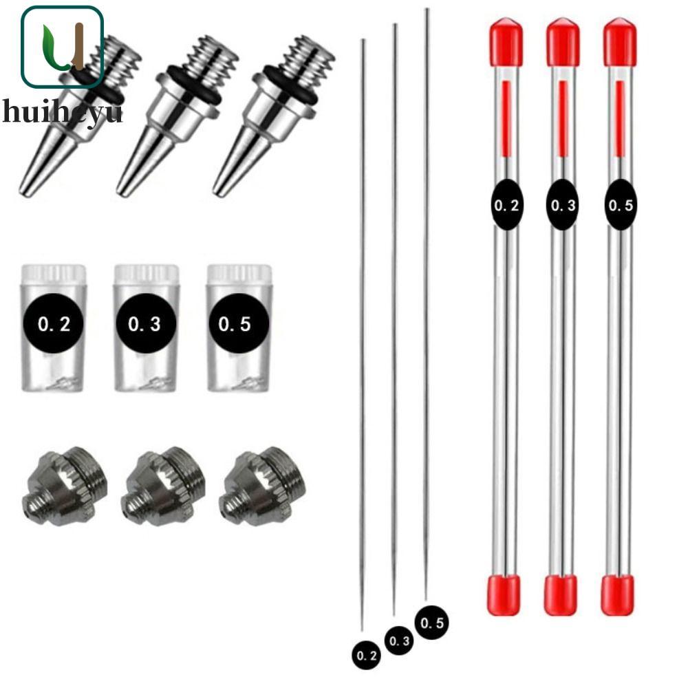 ZENITHEM Airbrush Kim phun sơn Dụng cụ thay thế Phụ kiện phun Phụ kiện phun Vòi phun kim cho nắp vòi