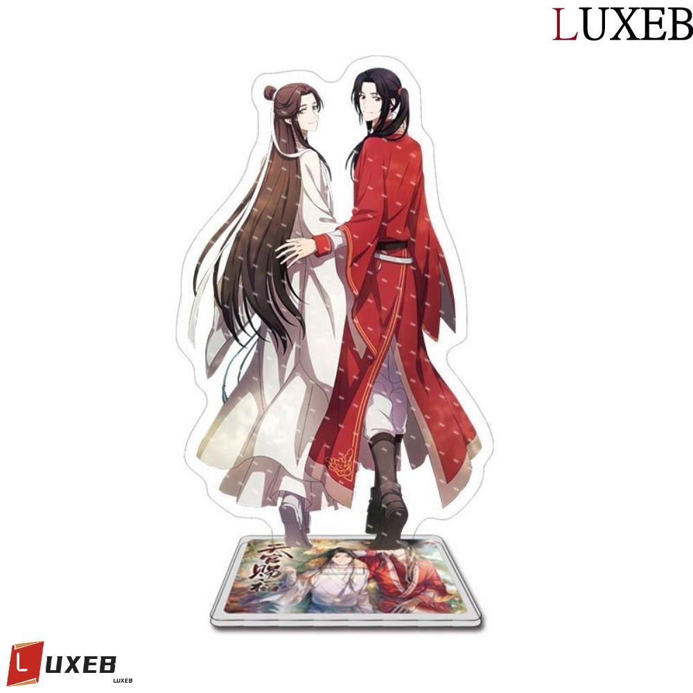 LUXEB Heaven Official 's Blessing Stand, Tian Guan Ci Fu Xie Lian Tian Guan Ci Fu Acrylic Stand, Hua