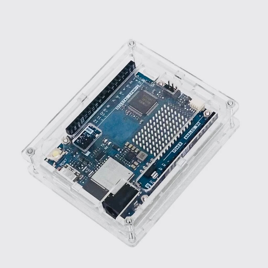 Ốp Lưng Acrylic Cho Arduino UNO R4 (Minima / Wifi) Hộp