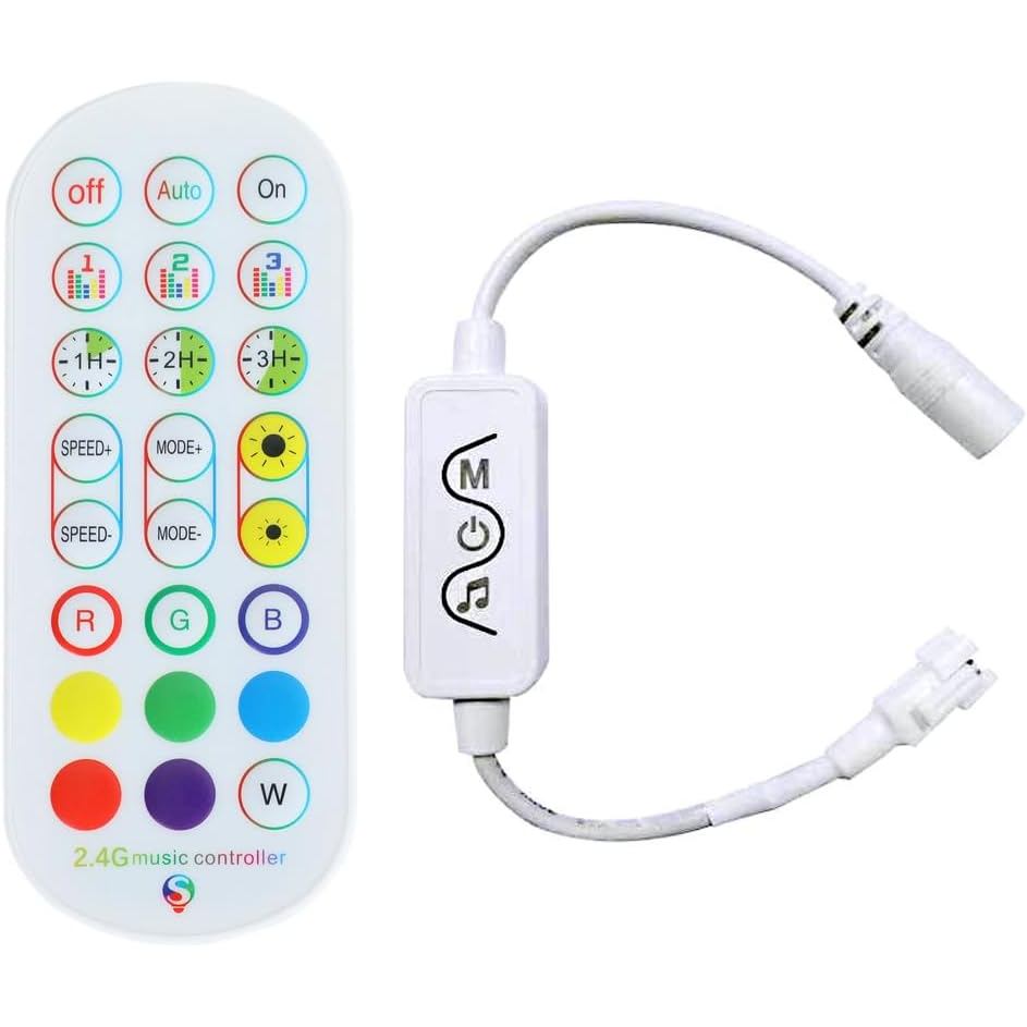 WS2812B WS2811 WS2813 WS2815 1903 16703 Bộ điều khiển dải LED cho mô-đun LED Đèn dải Pixel, Đầu nối 