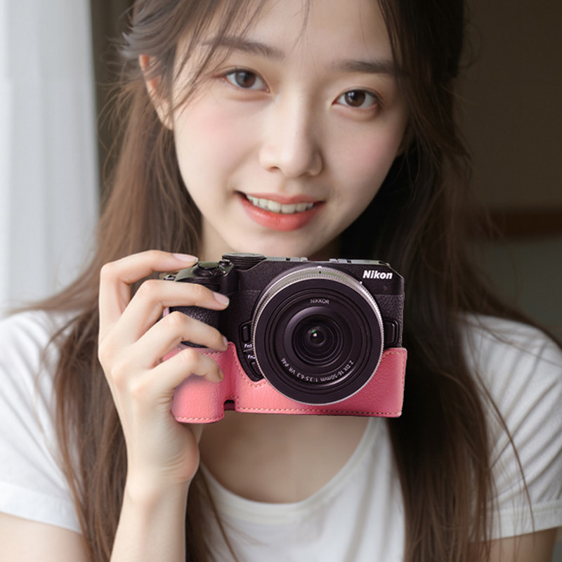 Ốp bảo vệ Nikon z30 Túi đựng máy ảnh ZFC Z62 Base Case Z5 Leather Case Z50 / Z50 Phụ kiện thế hệ thứ