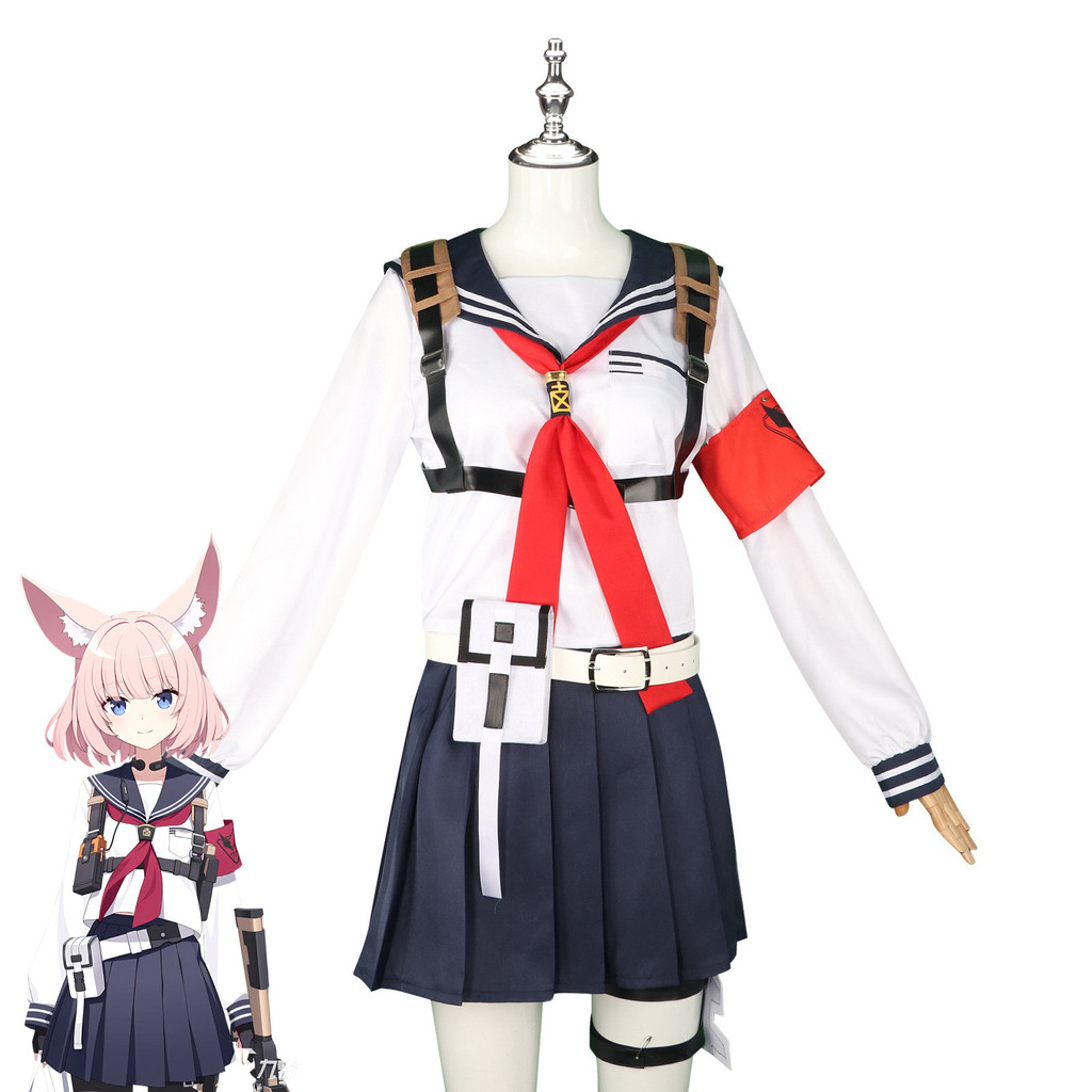 Bộ cosplay anime Nicole từ Blue Archive Fox Squad - Quần áo biểu diễn ngọt ngào