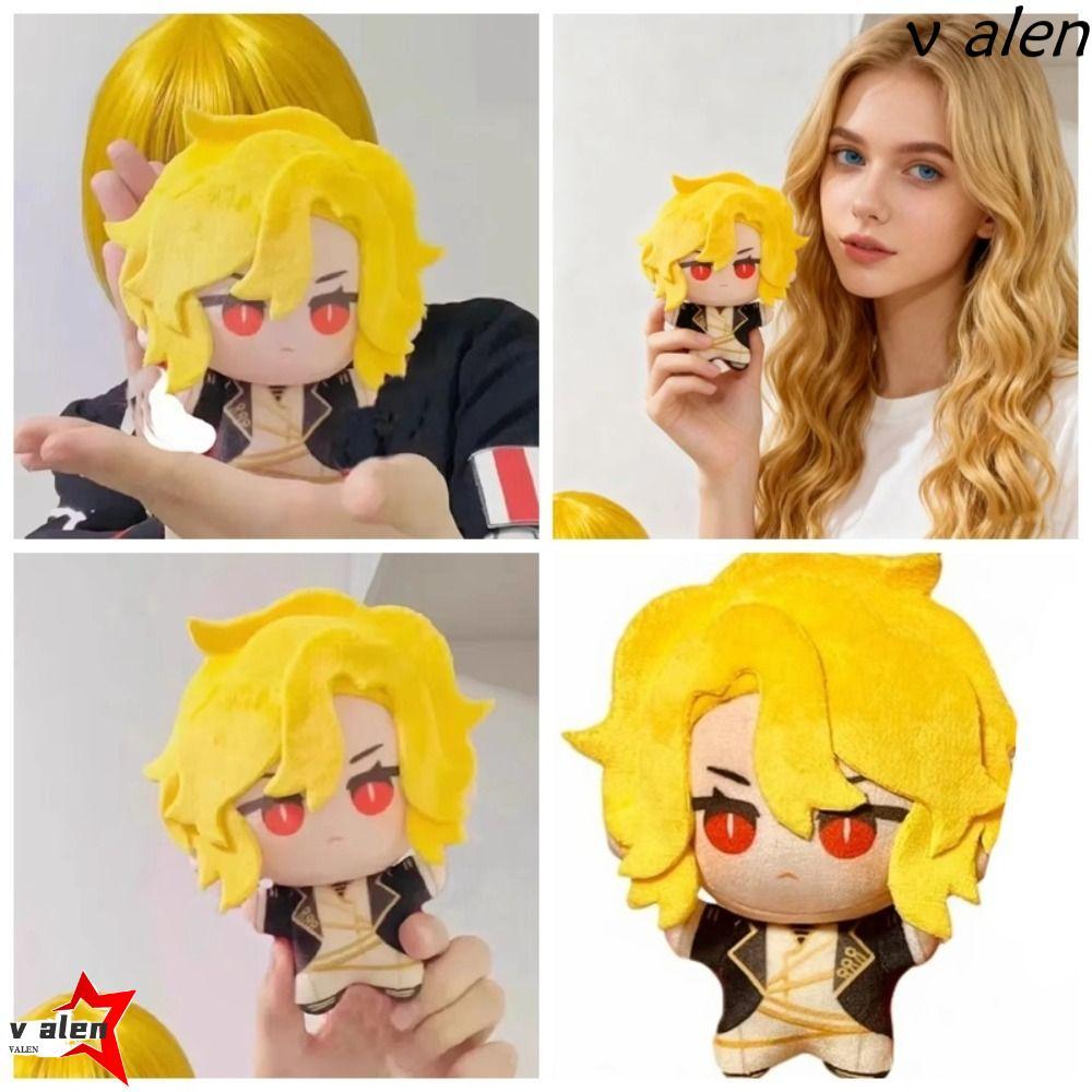 STYRX Limbus Company Sang Trọng, Trò Chơi Ngoại Vi Plushie Mặt Dây Chuyền Don Quixote Nhồi Bông, Ani