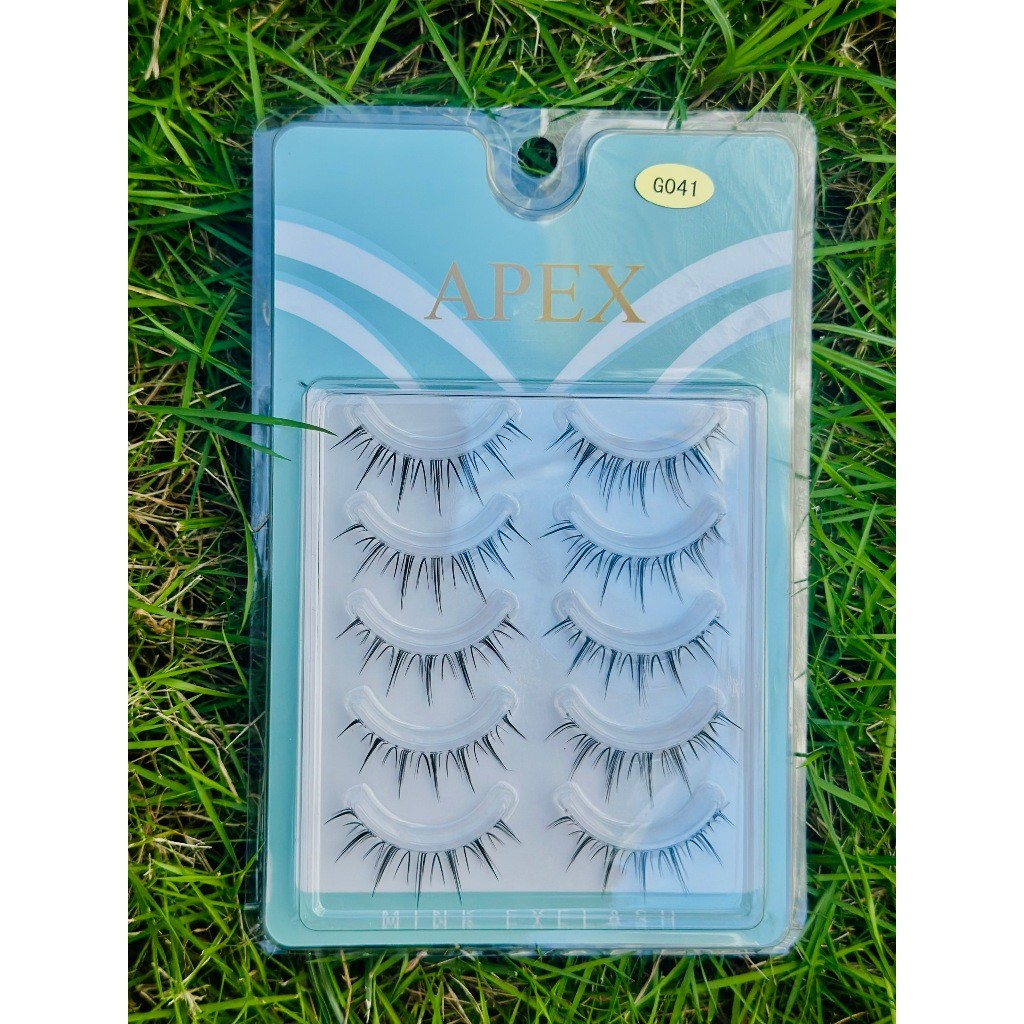 Mi Gân Trong APEX Cao Cấp – Mi Tách Sợi Siêu Cong, Tự Nhiên | G041, G042, G043