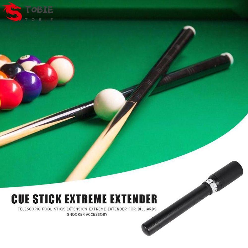 TOBIE Bida Stick Nối Dài Cue Mở Rộng Có Thể Điều Chỉnh Bi-a Bể Cue Bida Phụ Kiện Snooker Cue Stick P