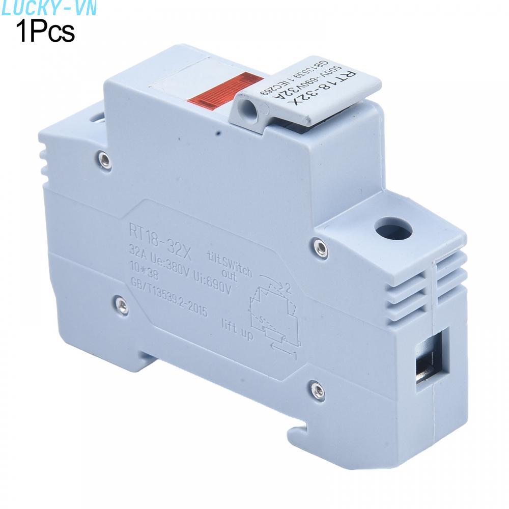 RT1832X 1P 32A Fuse Holder Base with LED Light Stable and Dependable Performance