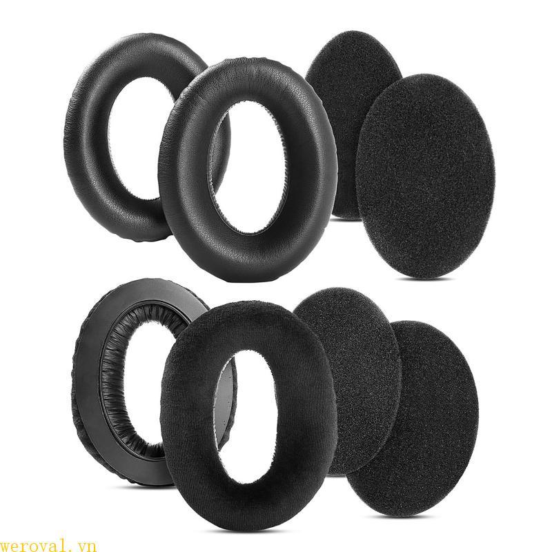 2Pcs Replacement Ear Cushions for HD545 HD565 Noise Cancelling Headphone Accessories