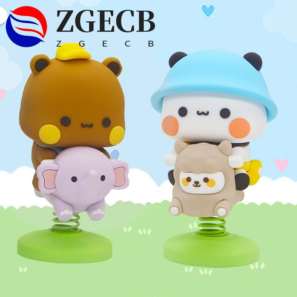 ZGECB Bubu Dudu Gấu Trúc Hình, Sưu Tập Gấu Trúc Bubu Dudu Hình Búp Bê, Kawaii Động Vật Gấu Trúc Hoạt
