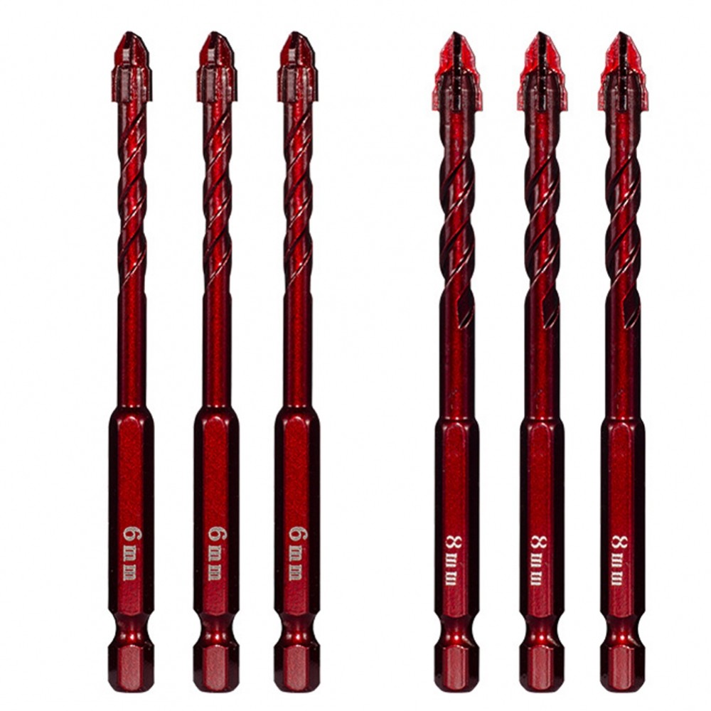 【Clearance】Efficient Drilling with Eccentric Drill Bit Set for Glass Plastics and Concrete【LAGO-VN】