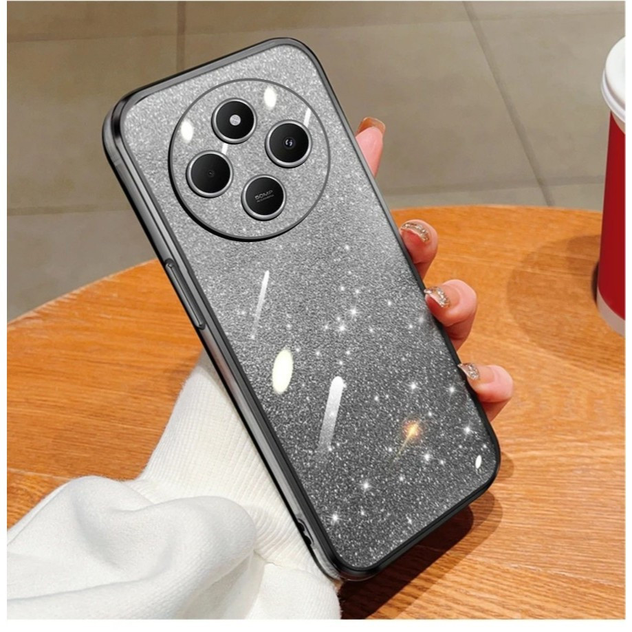 Softcase REDMI 14C Premium Luxury Case Long lanh cho REDMI 14C