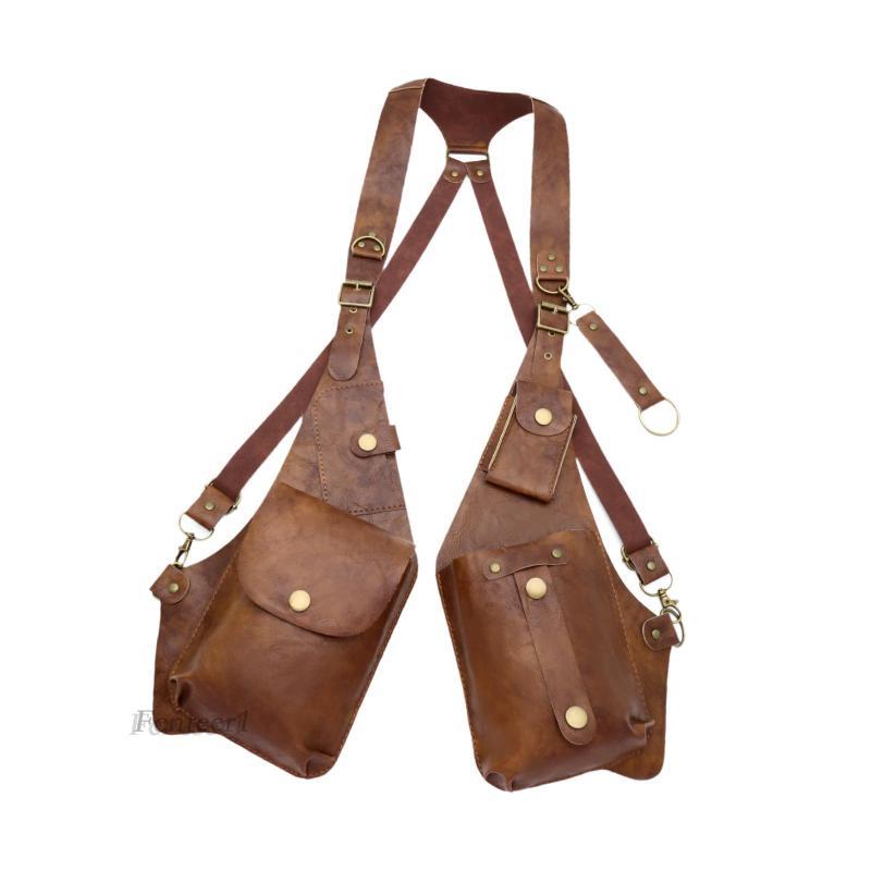 Túi đeo vai nách Vest Ví du lịch Ví đa năng bỏ túi để chạy bộ nam và nữ Steampunk Đi bộ đường dài Thể thao ngoài trời