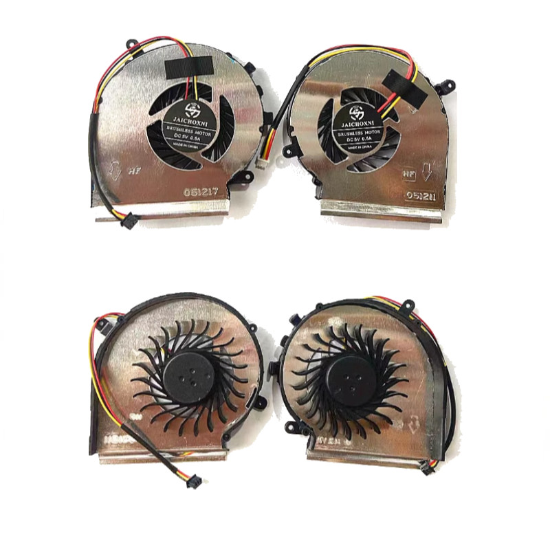 Dành Cho MSI GE62 MS-1795 GE72 PE60 PE70 GL62 GL72 GP62 2QE 6QG MS-1794 MS-1795 Mới CPU GPU Quạt Làm