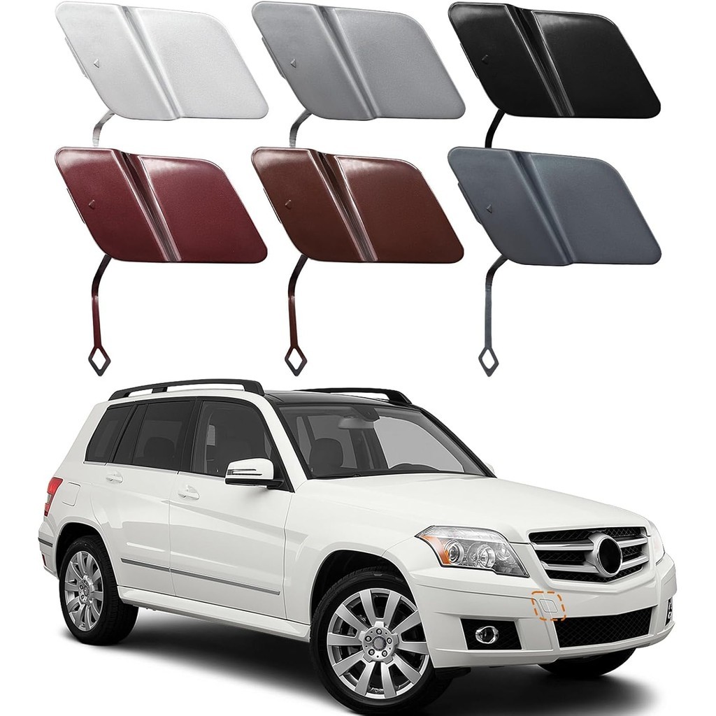 TOPUS cho Mercedes Benz GLK Cản Trước Kéo Móc Bao Nắp Phù Hợp Với X204 GLK250 GLK300 GLK350 2008 200