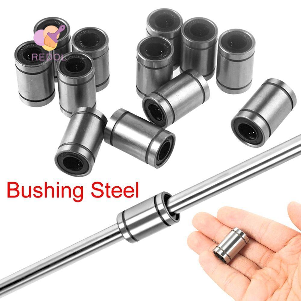 REPKG Thép mạ crôm cho máy in Thanh trục LM8UU LM10UU LM12UU LM16UU