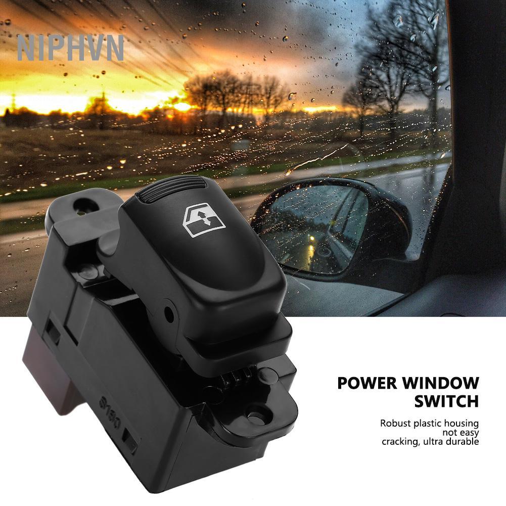 Niphvn Nút Nâng Cửa Sổ 93580-1E001 Công Tắc Nguồn Nhựa Cho Ô Tô