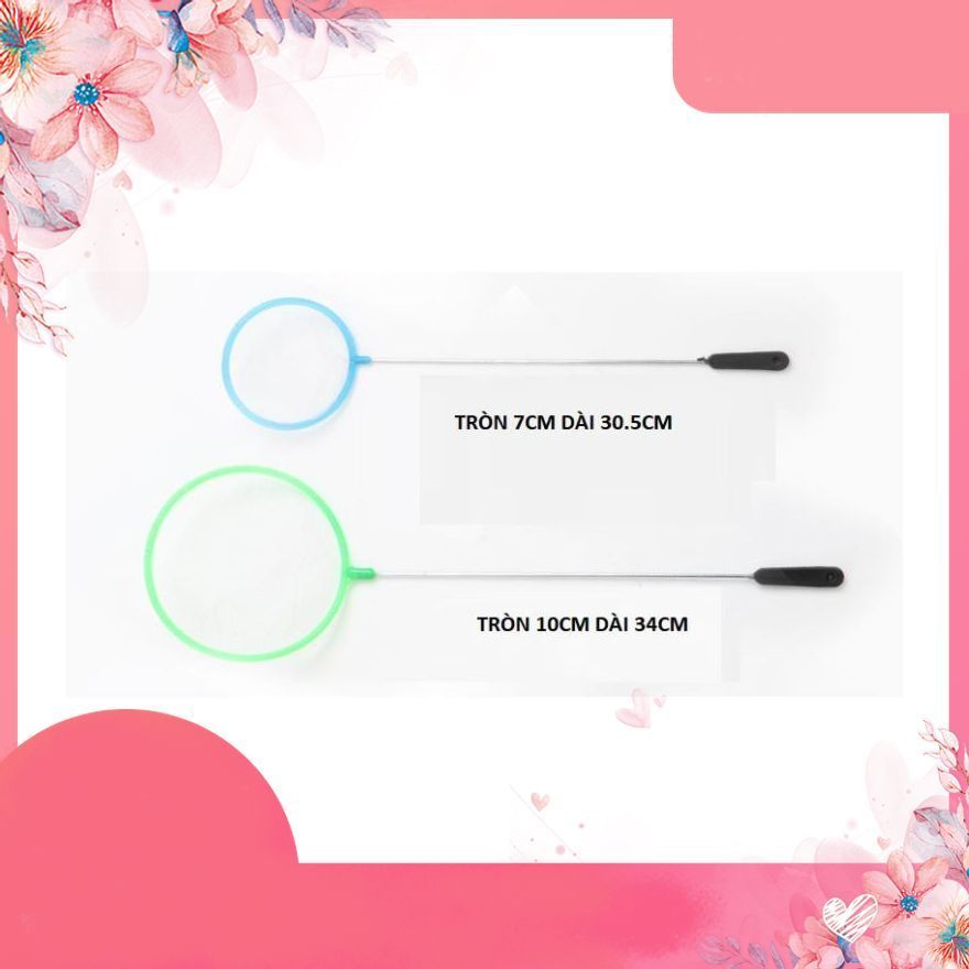 Vợt Cá Mini - Vợt Cá, Tép Thuỷ Sinh
