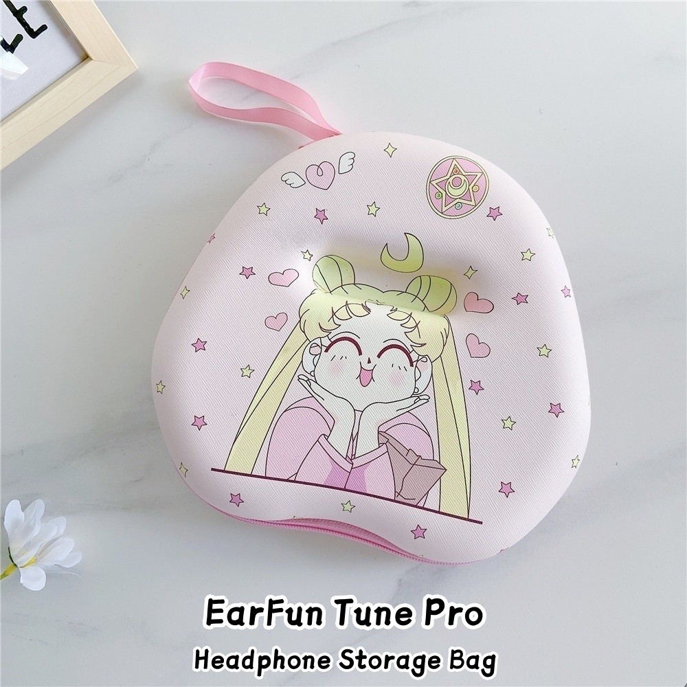 [Ngôi sao tương lai] Dành cho hộp đựng tai nghe EarFun Tune Pro Phim hoạt hình thú vị Vỏ bọc tai ngh