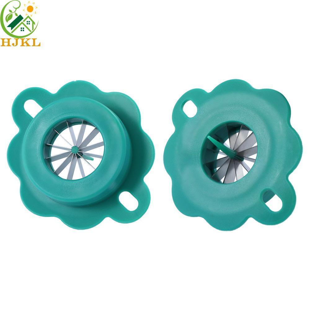 HJKL Green Onion Slicer Đa chức năng Mini Green Onion Wire Plum Blossom Shape Speedy Safe Vegetarian