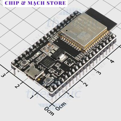 ESP32-DevKitC-32D Module WiFi Bluetooth 2.4GHz Chip & Mạch Store
