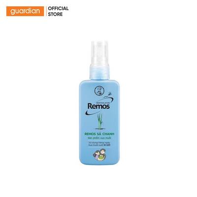 Xịt Xua Muỗi Remos Sả Chanh 70ml | Guardian Việt Nam