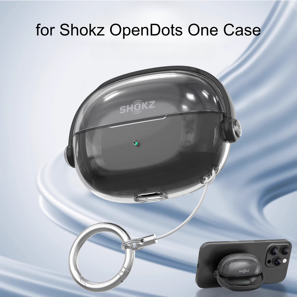 for Shokz OpenDots One E310 Case Clear Snap TPU Soft Case Suitable for Shokz OpenDots One E310 Shock